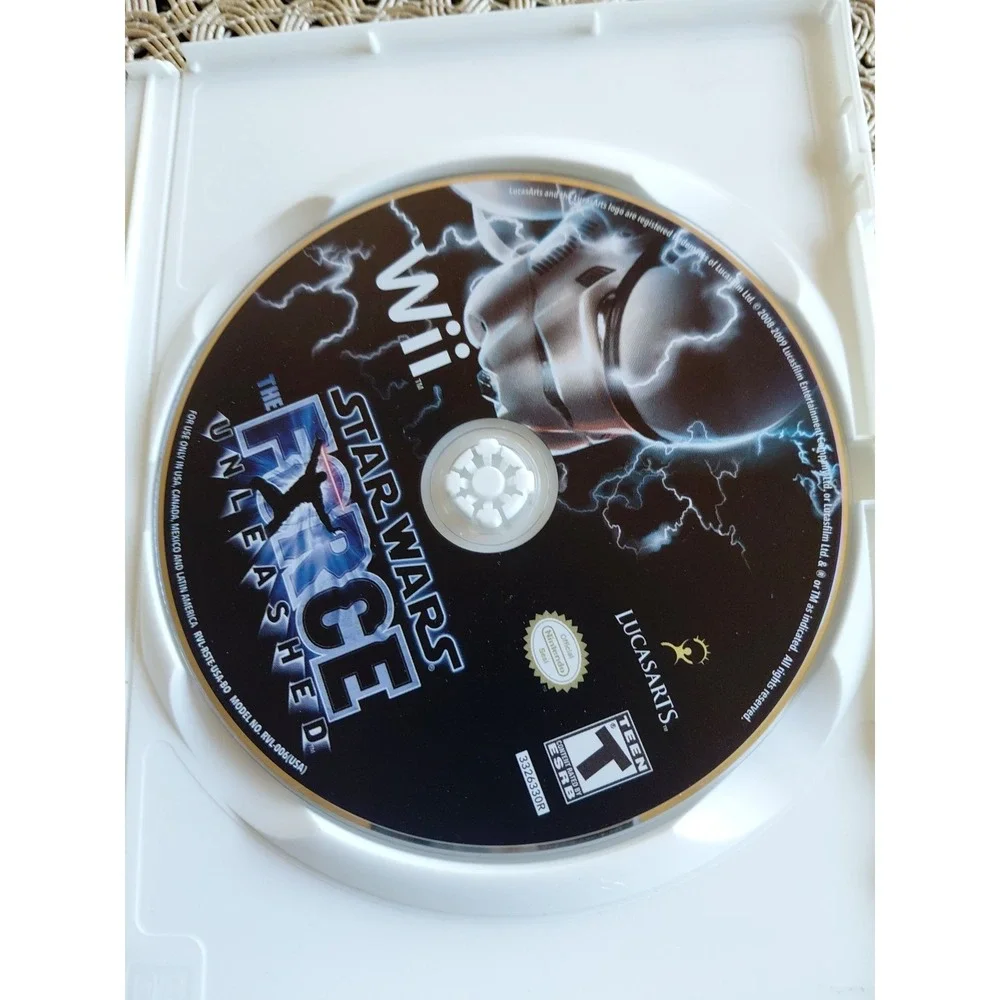 Star Wars: The Force Unleashed - Nintendo Wii
